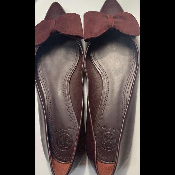 Torrey Burch Rosalinda Ballet Flats in Sz 71/2 - Picture 12 of 15